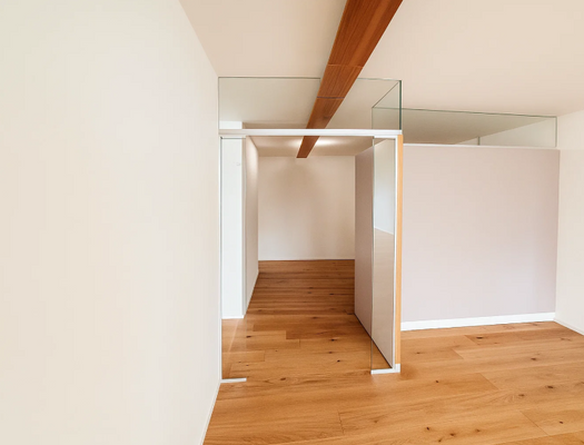 Trennwand Schlafzimmer/Eingang