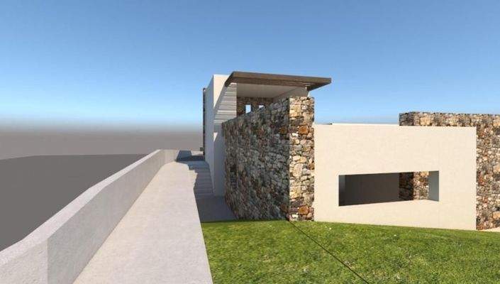 Neue zeitgenössische Villen – Das perfekte Projekt in einem ruhigen Dorf