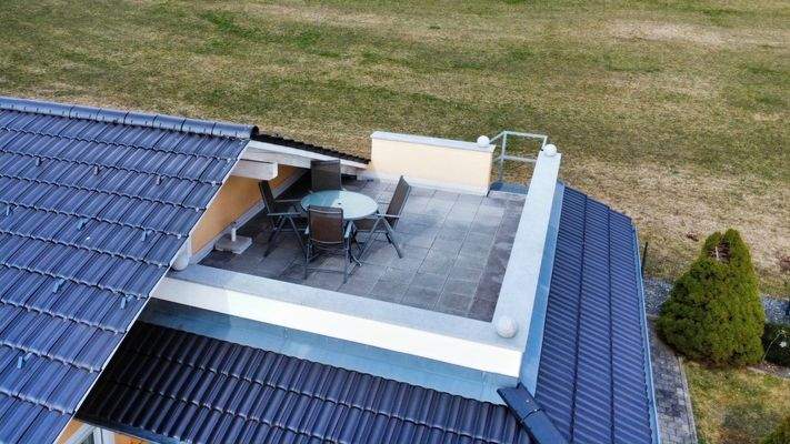 Dachterrasse