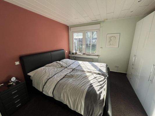 Wohnung EG Schlafzimmer