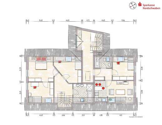 Grundriss Dachgeschoss