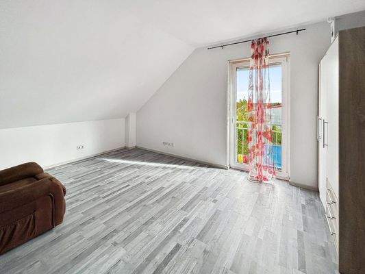 Zimmer 4 - Dachgeschoss