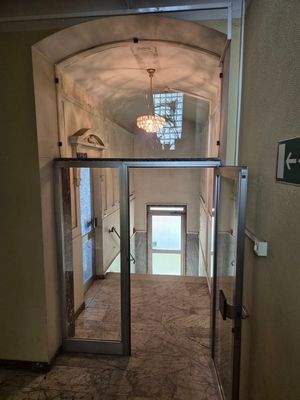 Zwischentür Eingangsbereich