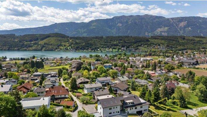 nur wenige Minuten zum Millstätter See