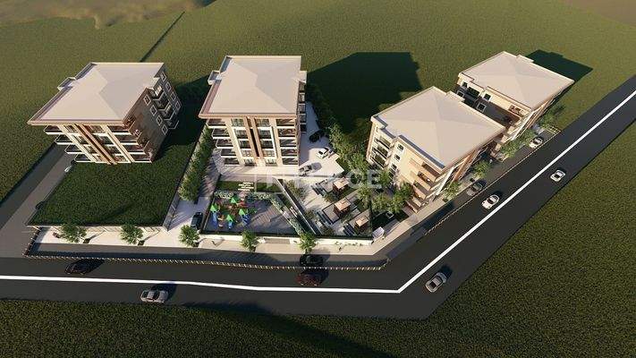 New Apartments with Spacious Balconies in Ortahisar, Trabzon