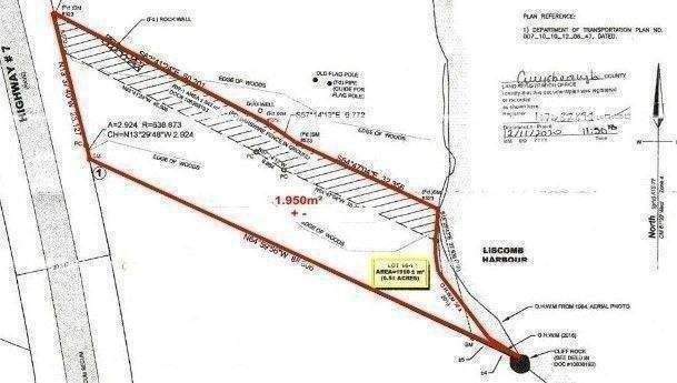 Vermessungsplan Lot 16-1