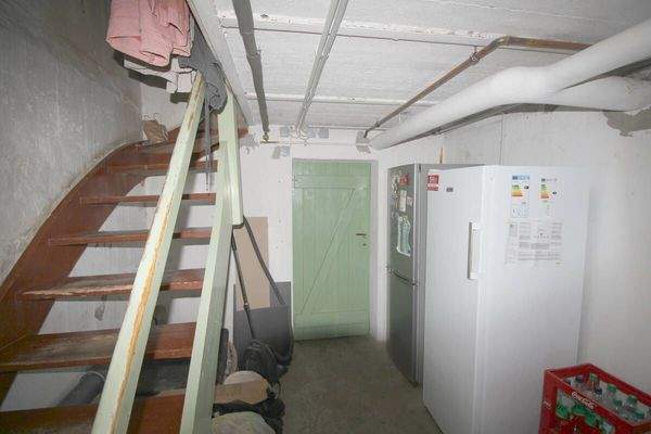 Flurbereich Teilkeller