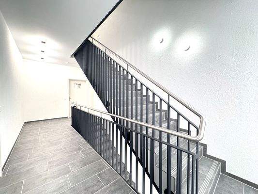 Modernes Treppenhaus