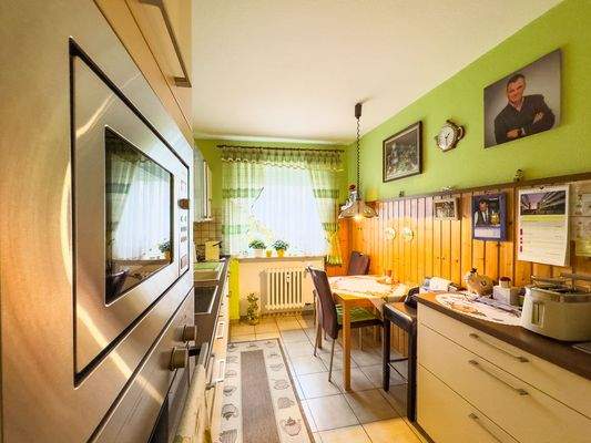 Praktische Wohnüche