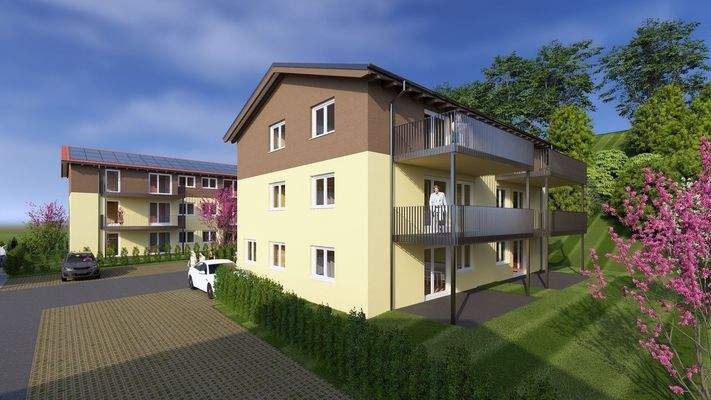 Visualisierung Südwestseite