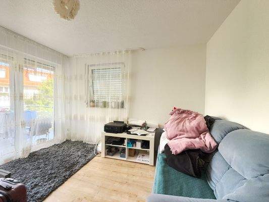 Kinderzimmer - Balkon