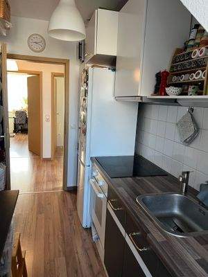 Küche Richtung Flur