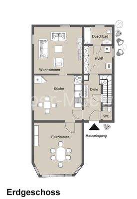 3376 Grundriss Erdgeschoss