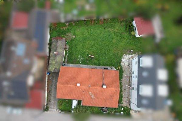 Vogelperspektive Altbestand