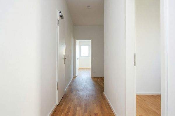 Flur Richtung Wohnzimmer