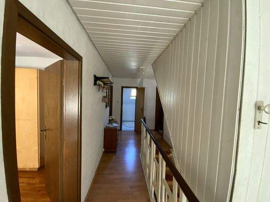 Diele im Obergeschoss