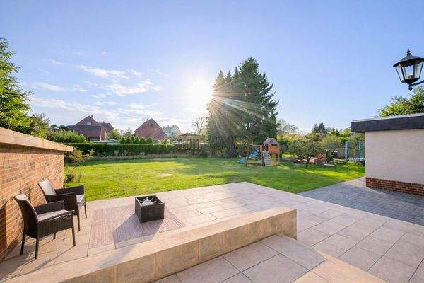 Entspannen mit der Familie 