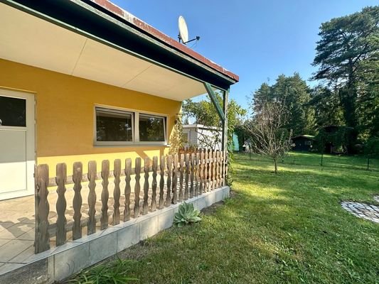 Bungalow mit Terrasse