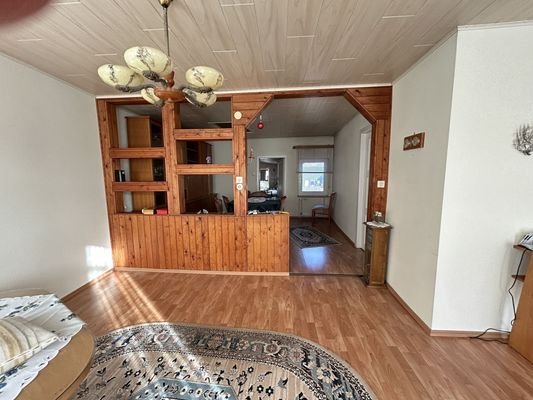 OG - Blick in das Esszimmer