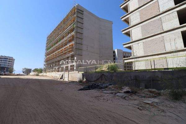Flats Offering High Investment Potential in Antalya Altintas