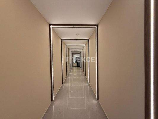 New Real Estate in a Rich Featured Complex in Alanya