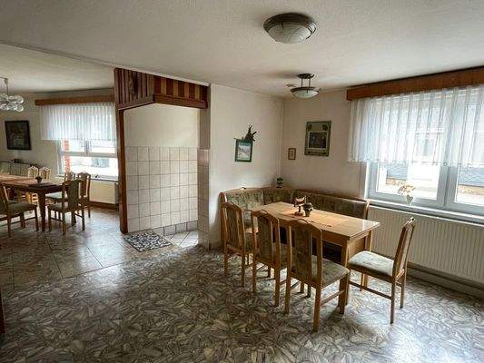 Blick zum Eingangsbereich 