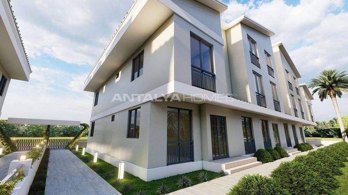 Flats Within Walking Distance to All Facilities in Fethiye