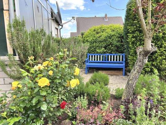 ein wunderbarer Ort zum Entspannen im Grünen