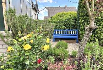 ein wunderbarer Ort zum Entspannen im Grünen