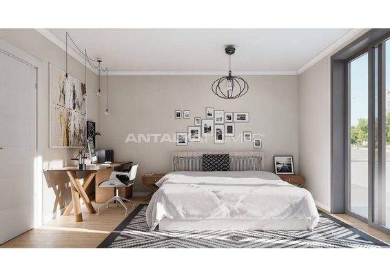 Apartments 1,5 Km from the Sea in Alanya Oba