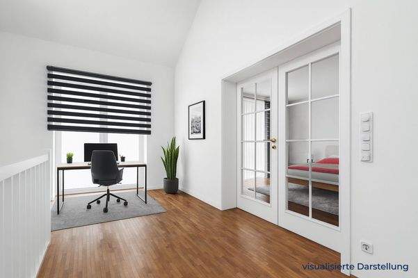 Büro (visualisiert)