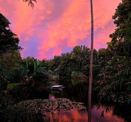 Abendstimmung im September 