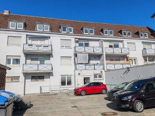 hintere Gebäudeansicht