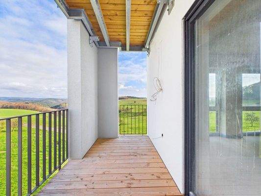 Neubauwohnung mit Weitsicht im Erdgeschoss