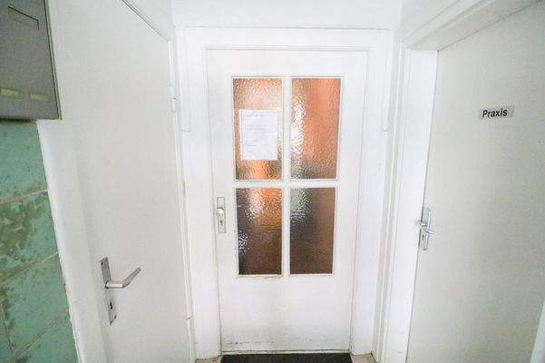 Erdgeschoss - Arztpraxis 