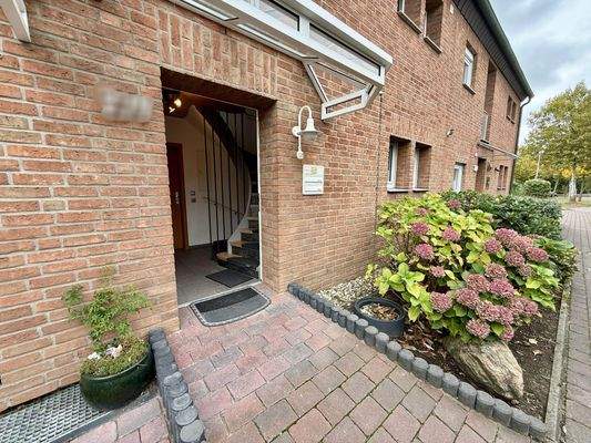 Hübscher Hauseingang