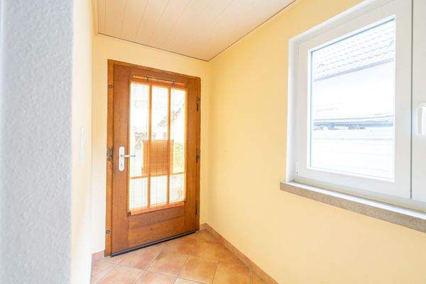 Eingang vorderes Haus