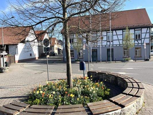 schöne Lage direkt im Zentrum