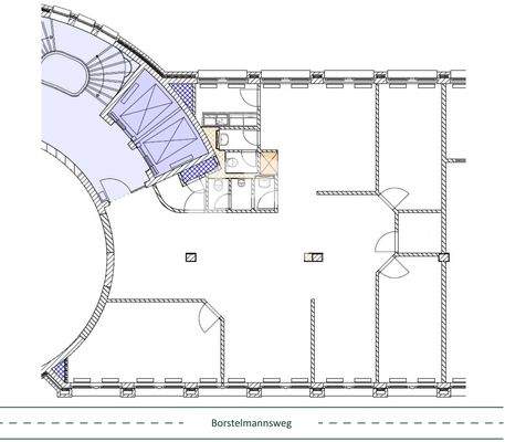 Süderstraße 282 - 3. Obergeschoss mit ca. 198 m²