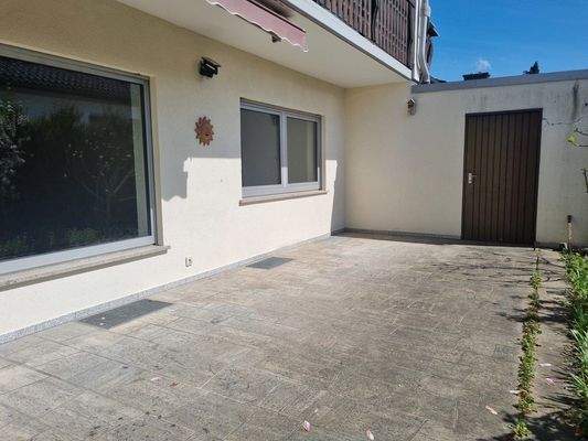 Terrasse - Ansicht IV