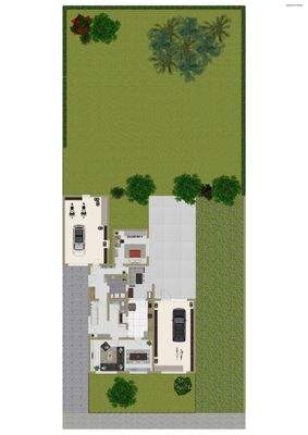 Erdgeschoss &amp; Außenbereich