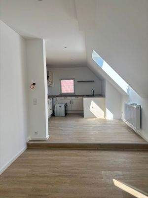 Wohnung im Dachgeschoss