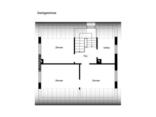 Obergeschoss Haus 13