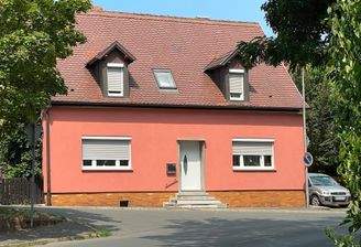 Außenansicht Straßenseite