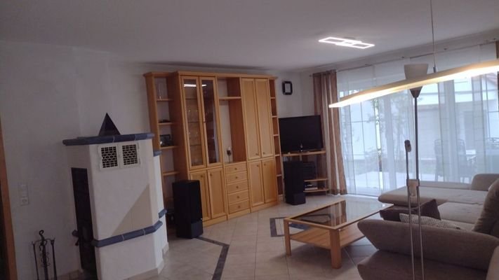 das gemütliche Wohnzimmer