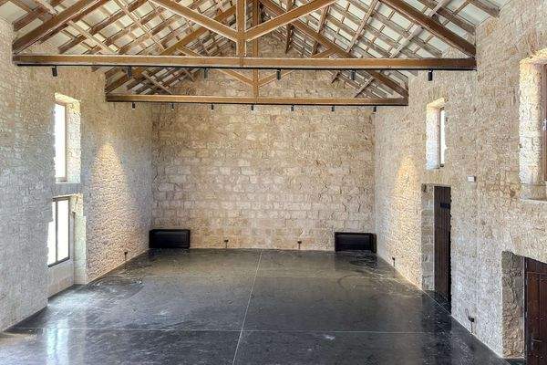 klimatisiertes Gebäude