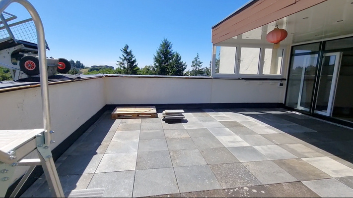 Dachterrasse z Freisitz