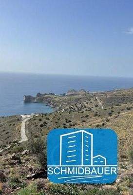 Kreta, Ag. Pavlos: Grundstück mit Blick auf das Libysche Meer