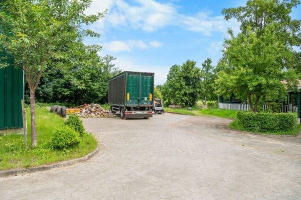 Außenstellplatz für Fahrzeuge