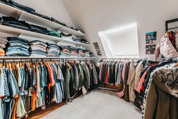 Ankleidezimmer